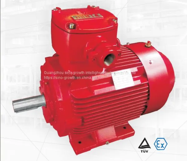 Ex-Proof Motor Yb3 Series 200kw 2p Yb3 355s2-2