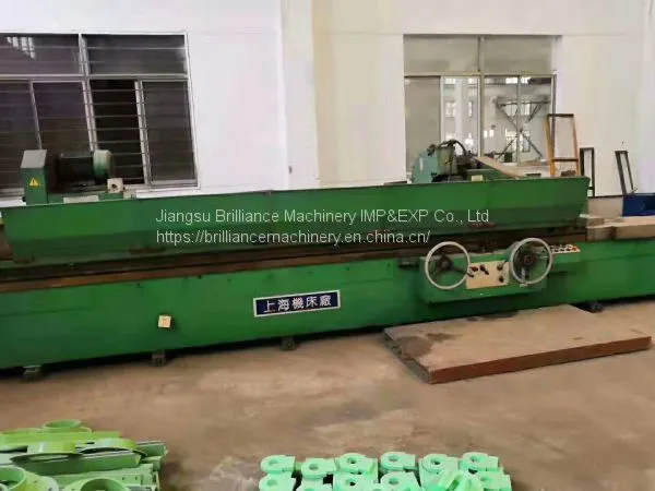 Shanghai MQ1350B Cylindrical Grinding Machine photo-3