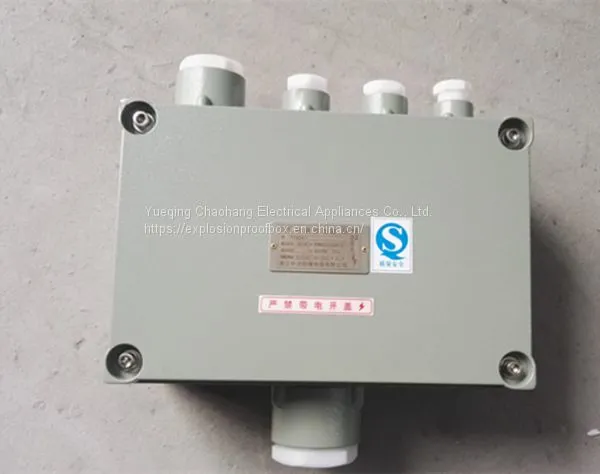 BXJ51 200 200 90 300 300 140 Zeng 'an Explosion-proof Junction Box Terminal Box Distribution Box photo-2