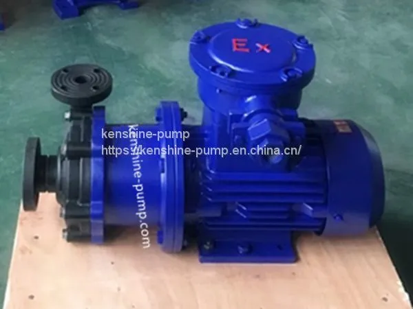 CQW Stainless Steel Magnetic Coupling Vortex Pump photo-3