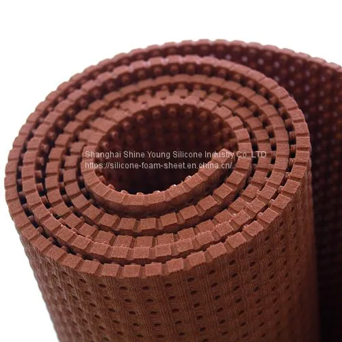 Close Cell Silicone Foam Rubber Silicone Sheet for Advanced Custom Clothing photo-3