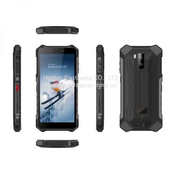 Add to CompareShare Highton Factory MTK6763 Android 9.0 Mobile Phone Cheapest 5.5 Inch 3G+32G Rugged Phone With NFC IP68 Waterproof Smartphone photo-4