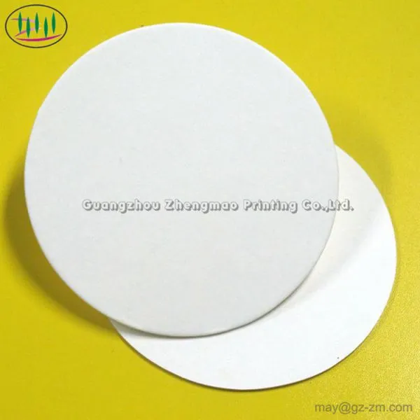 Bar Cafe Restaurant Paper Coasters photo-3