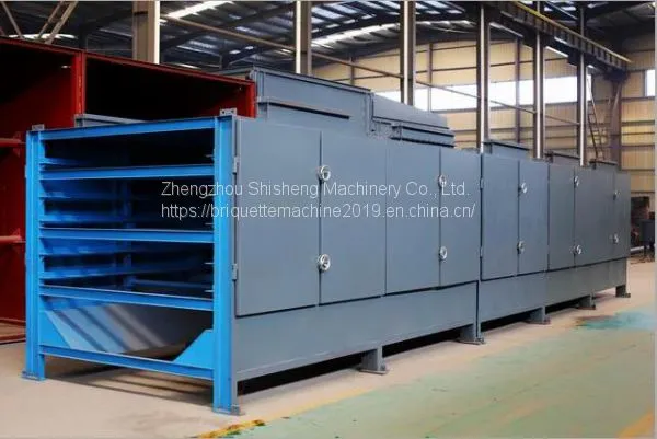 Charcoal Briquette Drying Line photo-2