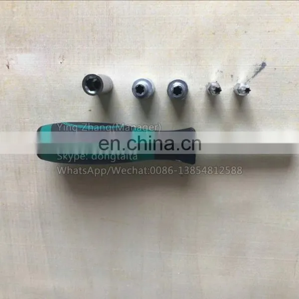 Dismounting Tools for CAT 3126 Injector photo-4