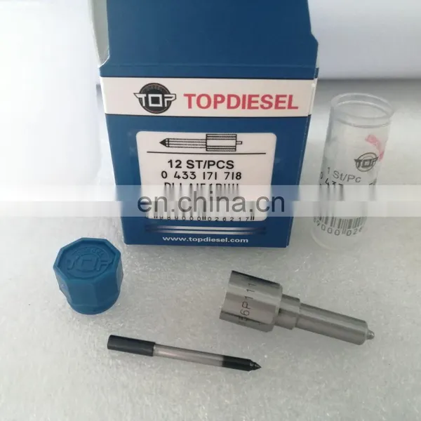 TOP DIESEL COMMON RAIL NOZZLE DLLA156P1111(0 433 171 718) FOR INJECTOR 0445110 09798103104 photo-2