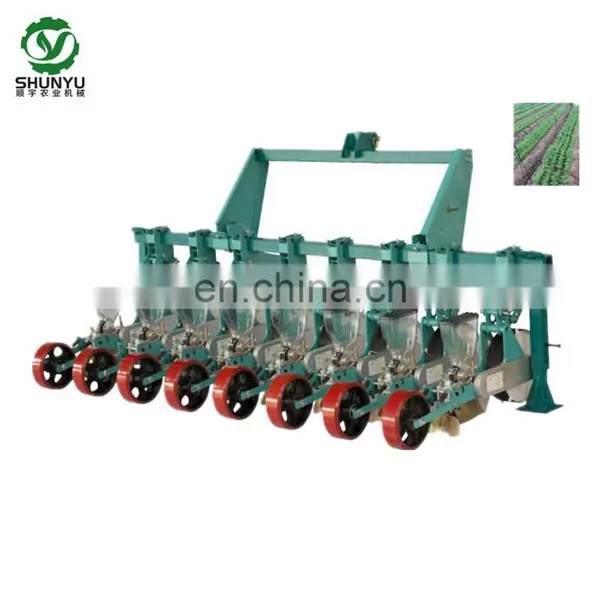 Trailed Vegetable Seeder photo-2