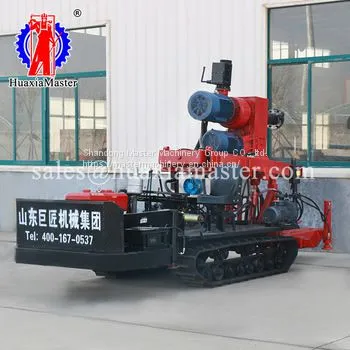 JZF-D Series Positive and Reverse Circulation Crawler Water Well Drilling Rig photo-4