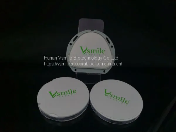 HappyZir HT High Translucency Dental Zirconia Blocks for CADCAM System for Dental Technician Dental Lab
