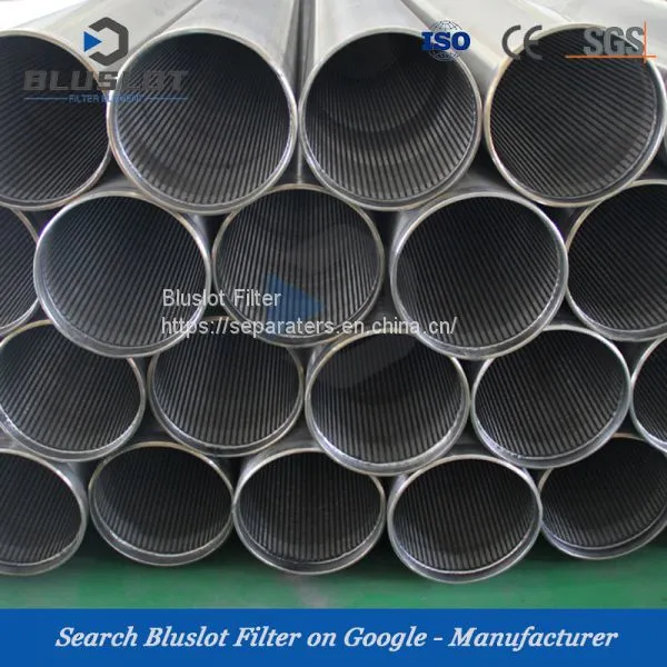 Continuous Slot Stainless Steel Johnson Well Screen Casings photo-3