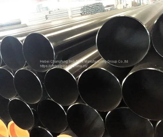 ERW Carbon Steel Pipes ASTM A53 Carbon Steel Pipes DN450 457.2mm x 7.92mm Stock