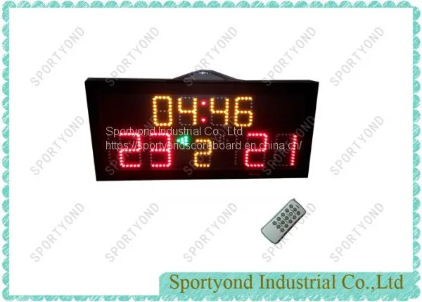 Mini Scoreboards Timer for Basketball Netball Handball