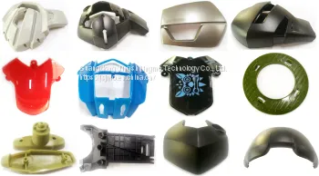 Customized Injection Plastic Case Electroplate Finishing Manufacturer/ Supplier for Earphone photo-5