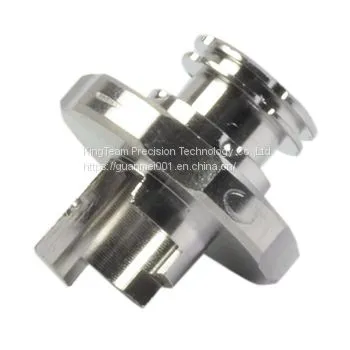 TS16949 SUS304 High Precision Turned Parts For Electronics photo-2