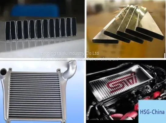 High Frequency Welded Aluminum Tubing for Automotive Radiator / Intercooler photo-2