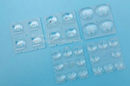 Moulding Lenses/ Aspheric Lens/ Convex/ Reflector/ Optical Polymer/ Made in PMMA/ PC for Street Lighting High-bay