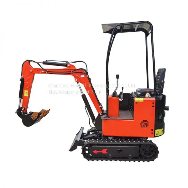 Moving Equipment Digger Mini Walking Excavator for Sale Garden Digging Tool photo-3