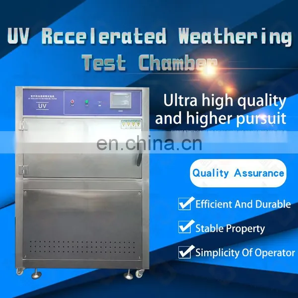 Factory Price Tower Ultraviolet Tester Climate Weathering Test Chamber photo-3