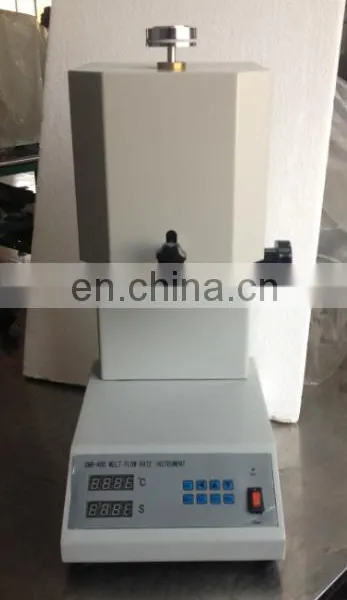Model XNR-400B Automatic Melt Flow Index Tester With MFR Method photo-5