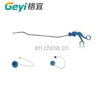 GEYI Medical Instrument Reusable Single Port Instrument Through Navel photo-6