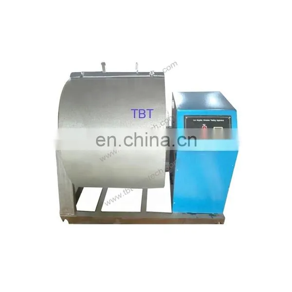 TBTLAAT-II Los Angeles Abrasion Machine/Civil Laboratory Equipment/Abrasion Resistance Tester photo-2