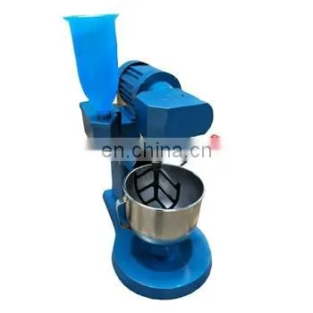 JJ-5 5 Litres Cement Mortar Mixer Price/Small Cement Mixer photo-4