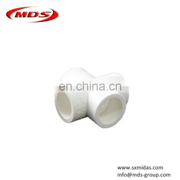 DIN8077 Plastic PPR Pipe Fittings Cross Manufacturer in China photo-3