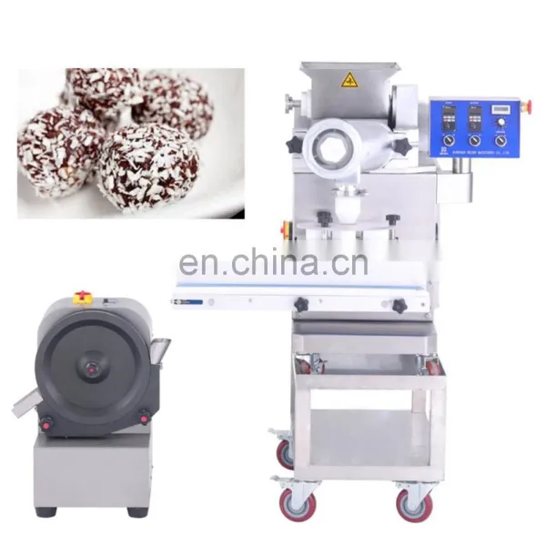 Small Size Automatic Small Energy Ball Protein Ball Machine Coconuts Rounder Tamarind Maker photo-2