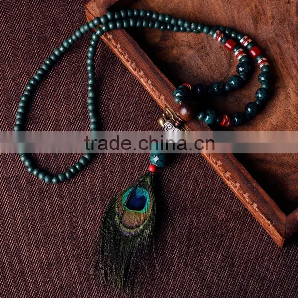 Wolesale DIY Creative Design Cartoon Images Ceramics Whistle Pendant Necklace photo-2