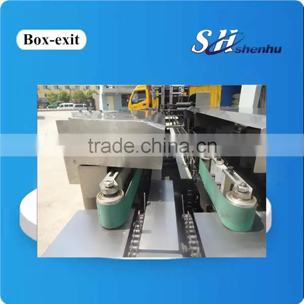 Shenhu Automatic Pasta Dentifricia Box Packing Machine(manufacturer) photo-5