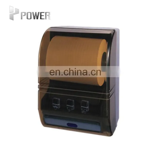 Auto Plastic Hand Towel Cut Electric Automatic Toilet Paper Dispenser photo-3