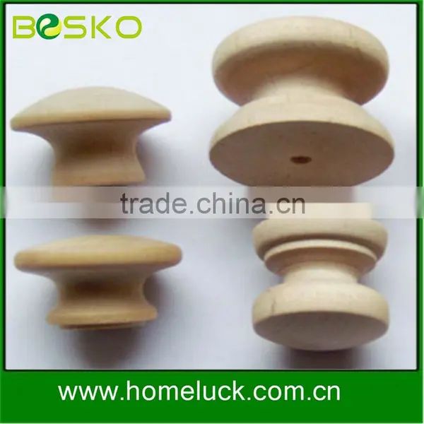 Natural Material Custom Wooden Products and Kitchen Cabinets Wardrobe Wooden Handles photo-2