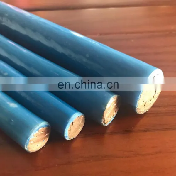 Copper Conductor PVC Insulated Nylon Sheathed AWG 2/0 THNN/THWN Cable photo-3