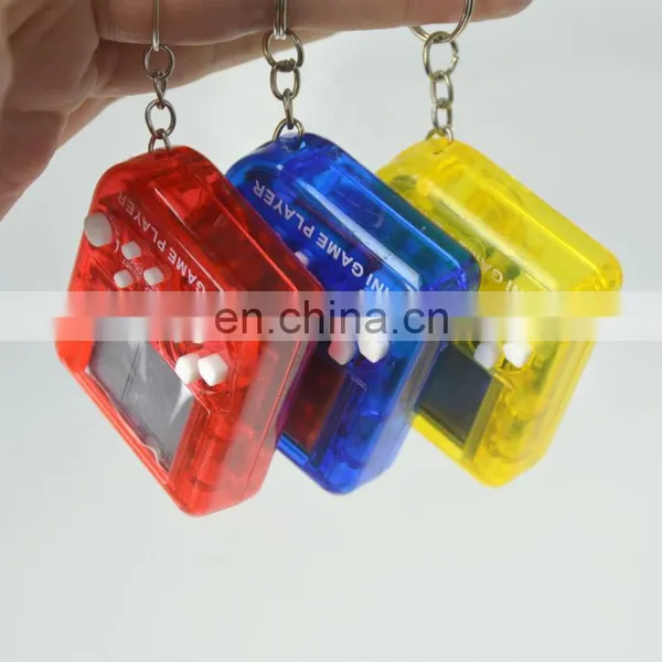 Popular Mini Handheld Key Chain Game Player Portable Game Console Toys for Kids Children Education Classical 26 Games Gamepad photo-4