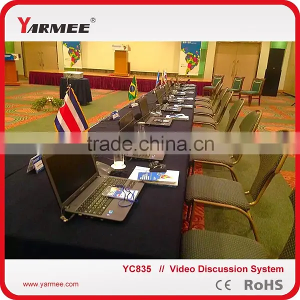 Best Quality Wired Conference Microphone With Voting Function YC835 ----- YARMEE photo-5