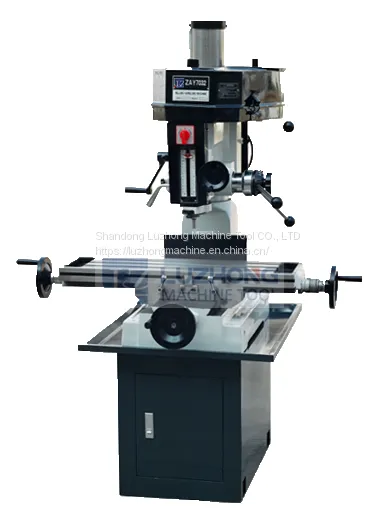 ZAY7020/ZAY7025/ZAY7032/ZAY7040/ZAY7045 Cheap Bench High Quality Drilling and Milling Machine photo-4