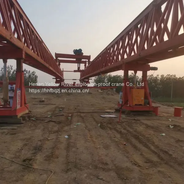 Henan, China Good Quality Bridge Laying Machine Bridge, 200t Bridge Machine Sales, Gantry Crane, Construction Machinery and Equipment photo-3