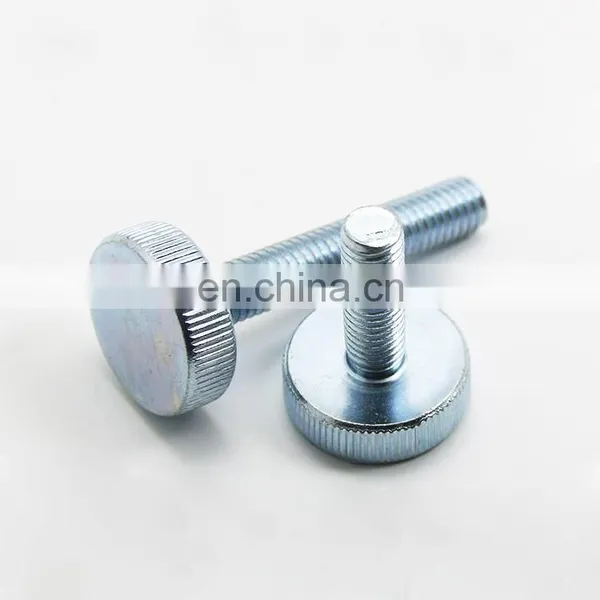 Anodized Aluminum Screw m3 Knurled Thumb Screw Diamond Thumb Screw photo-5