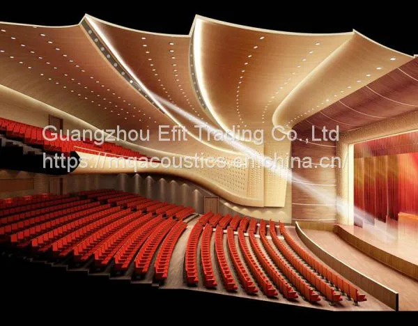 Mdf Acoustic Wall Panels photo-3