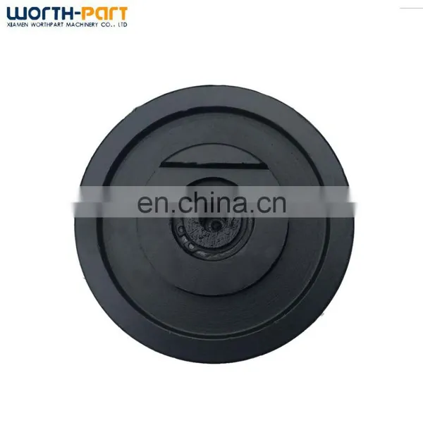 New Undercarriage Part Bottom Roller for Kubota KX41-3V Mini Excavator Track Roller Crawler Excavator Construction Works Forging photo-4