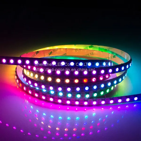 Chinese Factory Rgb Led 36leds/m Lc8812 Sk6812 Ws2812 Strip Light photo-3