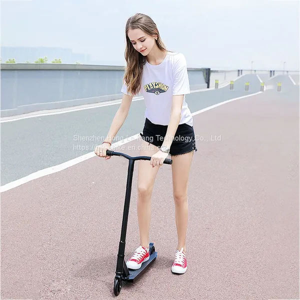 H-15 Professional Competitive Scooter High Strength Adult Scooter Race Stunt Brush Street Scooter
