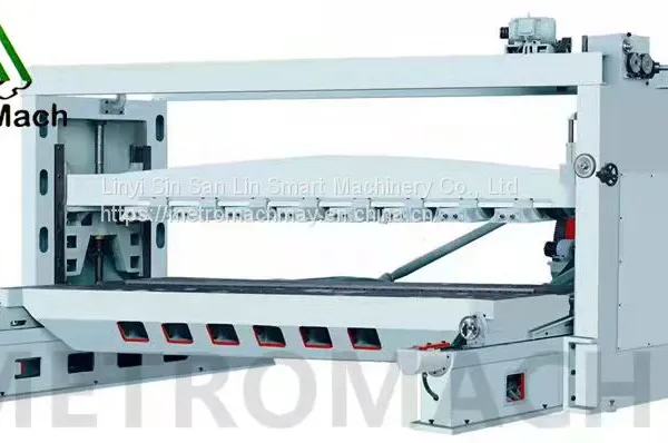 Plywood Horizantal face veneer slicer machine,recon veneer slicing machine