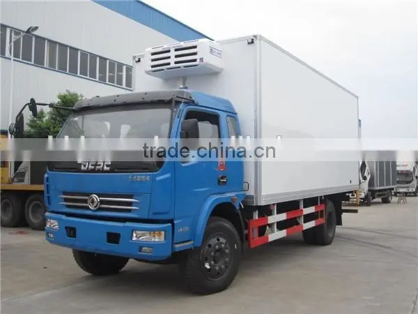 7ton Dongfeng Freezer Truck / Refrigerated Van photo-2