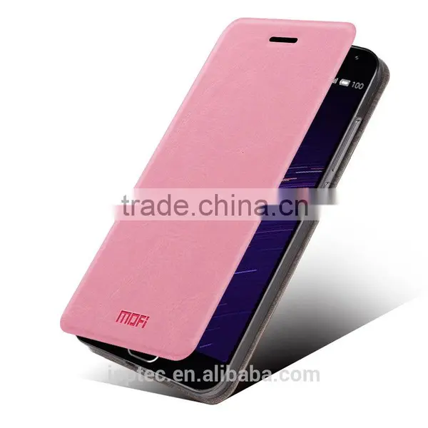 2016 MOFi Case Housing for Meizu MX5 , Mobile Phone Leather Flip Case Cover for MX5 Meizu photo-4