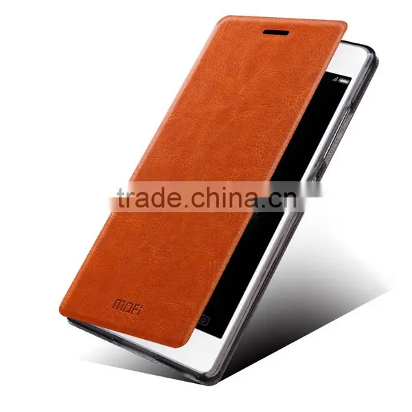 MOFi New Arrival!! TPU Back Cover Case for ZTE Nubia Z9 Mini, ZTE Z9 Mini, Flip PU Leather Cover for Phone photo-3