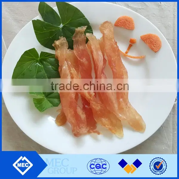 100%Natural Soft Chicken Jerky Soft Hand-cutting Chicken Breast Natural Dog Food