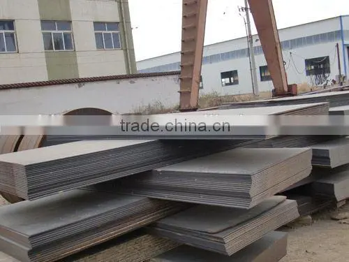 Hot Rolled Low Alloy Steel Plate photo-3