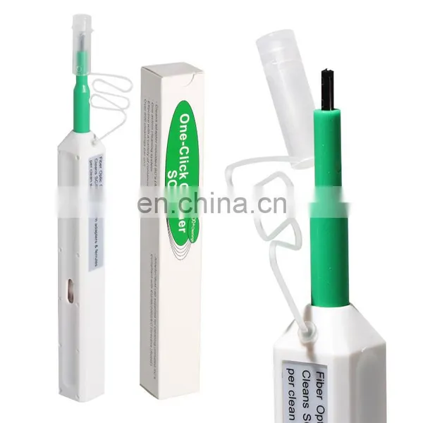 2.5mm &1.5mm Fiber Optic One Click SC FC ST Connector Cleaner Fiber Optic Cleaning Pen Optical Cleaner photo-3