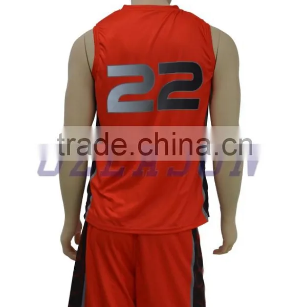Custom College Team Basketball Uniforms Dye Sublimated Basketball Jersey/uniform Reversible photo-4